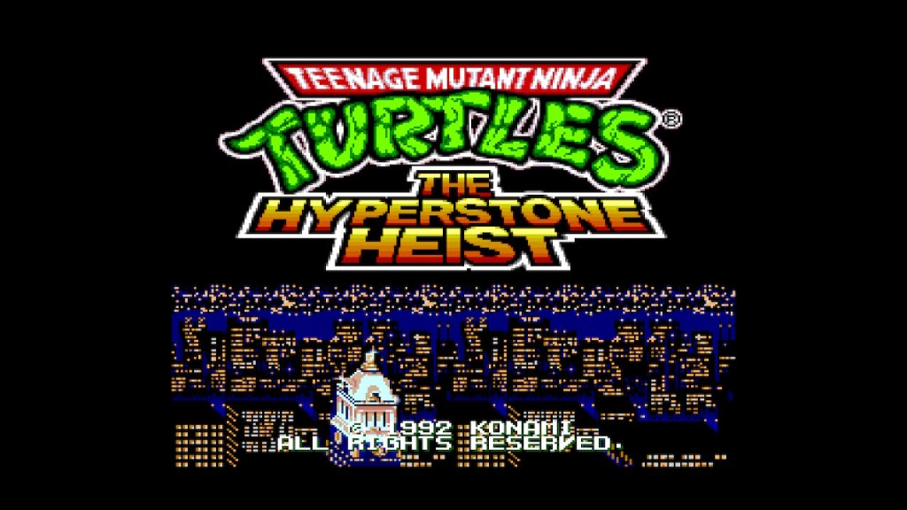 Teenage Mutant Ninja Turtles: The Hyperstone Heist – Retro&nbsp;Review